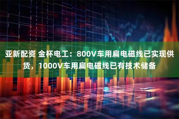亚新配资 金杯电工：800V车用扁电磁线已实现供货，1000V车用扁电磁线已有技术储备