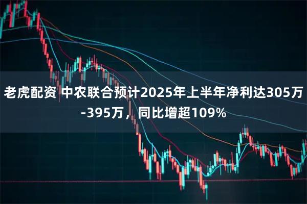 老虎配资 中农联合预计2025年上半年净利达305万-395万，同比增超109%