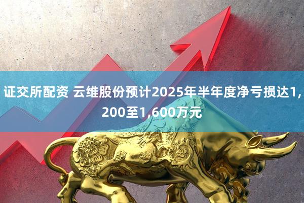 证交所配资 云维股份预计2025年半年度净亏损达1,200至1,600万元